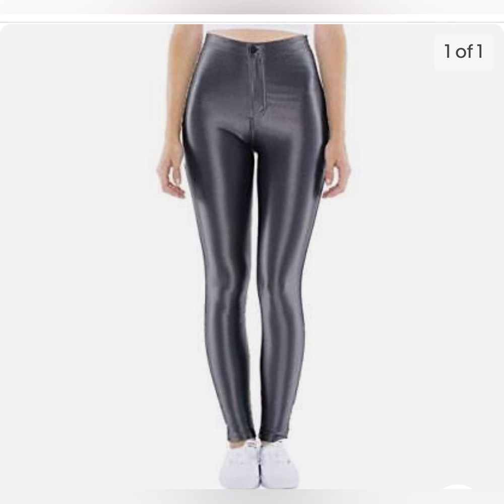 Gray AA size m disco pants